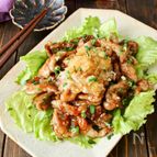 【カリカリ！豚こまの甘辛おろしポン酢】ご飯がすすむ♡絶品