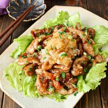 【カリカリ！豚こまの甘辛おろしポン酢】ご飯がすすむ♡絶品