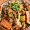 箸が進む♪【豚こま厚揚げきのこの甘酢だれ】