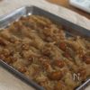 なめこおろしの春巻きの工程3