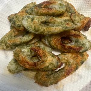 冷麺の作ってみた!投稿(お弁当に便利☆揚げない竹輪の磯辺揚げ…揚げない！)