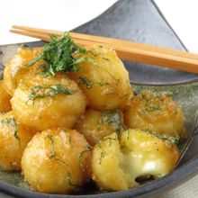 かんぷらポテトのチーズボール