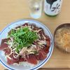 Tsuneaki Okadaの作ってみた!投稿(旬を味わう♪かつおのてこね寿司)