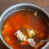鶏と野菜のマロニースープ【子供受け抜群♪】の工程2