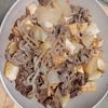 鶏皮坊主の作ってみた!投稿(煮込み15分【牛肉と大根の煮物】)