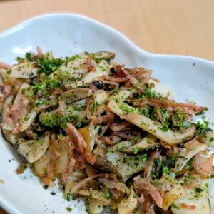 まゆのの作ってみた!投稿(【エリンギベーコンのり塩ペッパー】5分で秋の副菜♪)