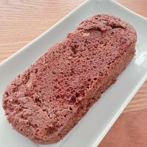 ミルクの作ってみた!投稿(レンジで完成♪おからのココア蒸しパン【高たんぱく＆ヘルシー】)