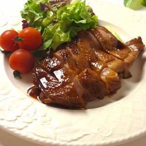 とのちゃまの作ってみた!投稿(味しみ！基本の照り焼きチキン)