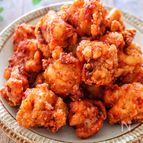 ガツンと濃いめの味！専門店を超える美味しさ♡鶏のから揚げ