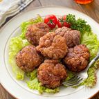 【絶品すぎて驚きの味付け♡豚こま肉の唐揚げ】