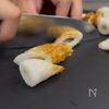 材料はちくわだけ！超簡単【のりマヨちくわ】の工程1