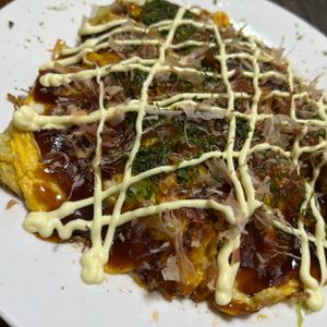 ぽちゃこの作ってみた!投稿(☆いっぺん食べたらやめられない☆🤩☆夜店のとん平焼き☆🍺)