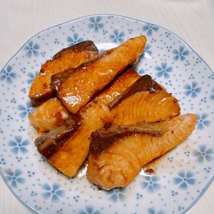 ぷりんの作ってみた!投稿(簡単美味しい【ぶりの照り焼き】冷凍・作り置き◎)