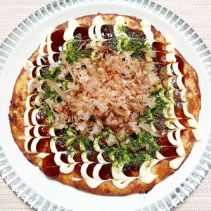 よっこの作ってみた!投稿(作ってみた！で大人気【豆腐お好み焼き】)