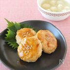 鶏と豆腐の照り焼きつくね