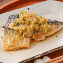 焼きさば【ねぎだれ】
