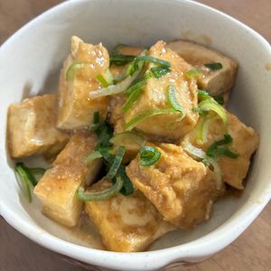 mak1の作ってみた!投稿(レンジでできるあと1品♪包丁不要！【厚揚げの甘辛ごま照り】)