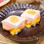 とろ〜りチーズがたまらない！♡『はんぺんハムチーズ』