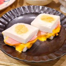 とろ〜りチーズがたまらない!♡『はんぺんハムチーズ』