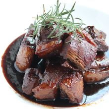 夫の帰りが早くなる！豚肉のバルサミコ煮込み