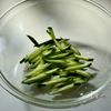 レンジで簡単♪【春キャベツとささみのごまマヨあえ】の工程1