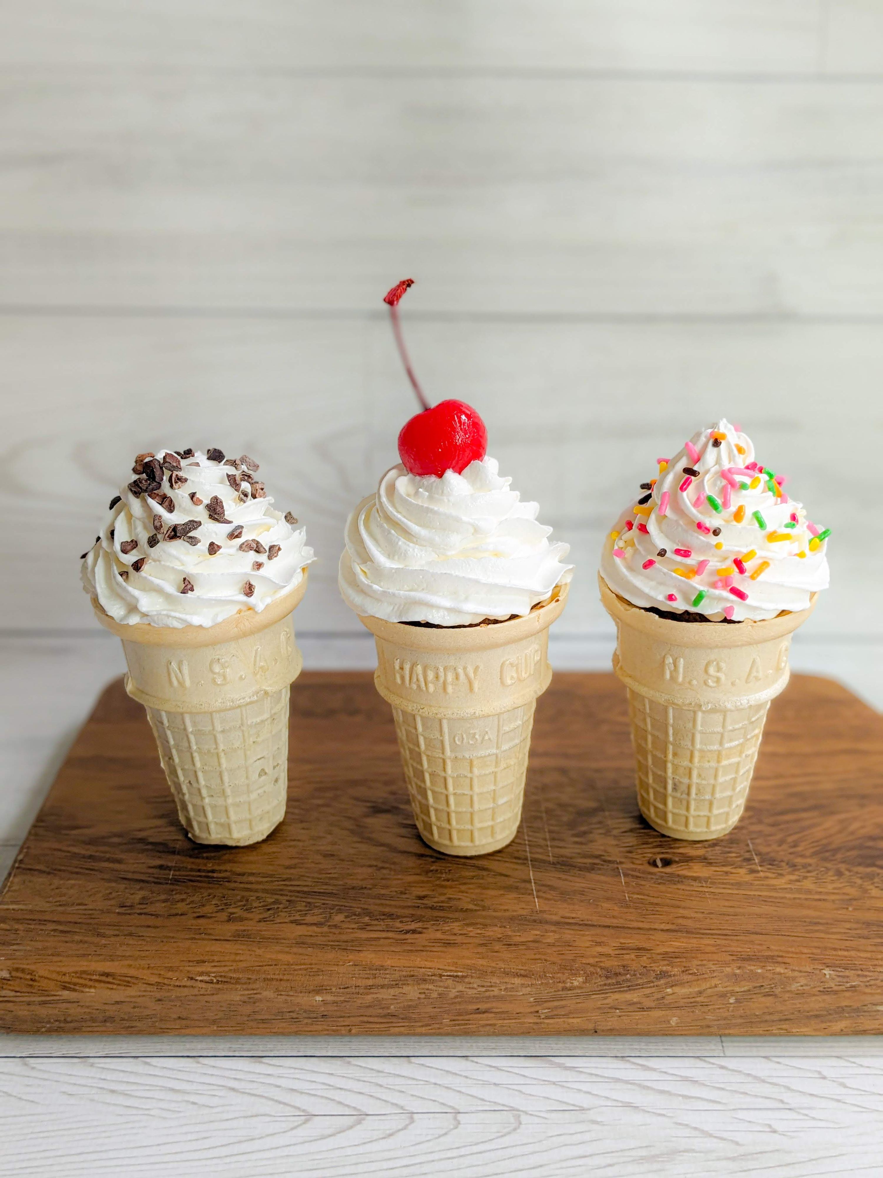 まるでアイス！なカップケーキ | レシピサイトNadia