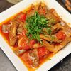 【牛肉とトマトのにんにく醤油炒め】パパッと10分！夏おかず♪の工程3