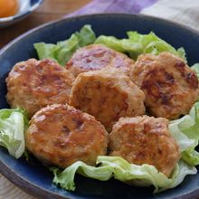 シャキシャキれんこん入り照り焼きつくね