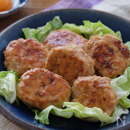 シャキシャキれんこん入り照り焼きつくね