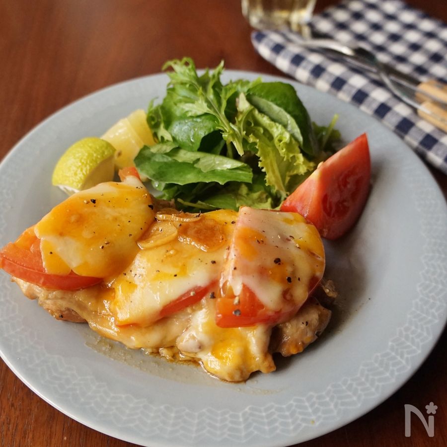チキンのフレッシュトマト＆チーズソテー by 楠みどり レシピサイト Nadia ナディア