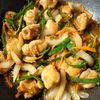 ヒラメの作ってみた!投稿(15分で簡単！ご飯がすすむ！照りうま鶏野菜炒め🍚)