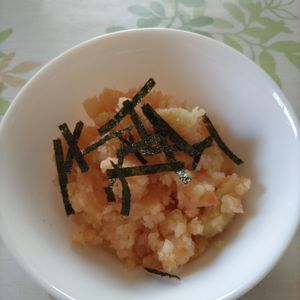 KUMIKOの作ってみた!投稿(明太マヨで混ぜるだけ♡すぐ作れる♪『めんたいポテサラ』)