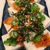 ぐ〜たら子の作ってみた!投稿(美活【ごま油香る♪キムチとオクラの冷奴】簡単副菜)