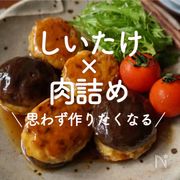 「しいたけ×肉詰め」25選｜思わず作りたくなる