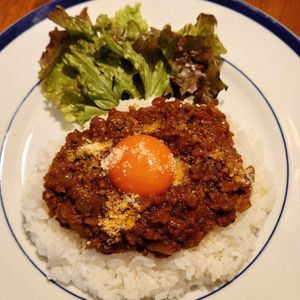 akiの作ってみた!投稿(キーマカレー)
