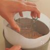 混ぜて冷やすだけ いちじくレアチーズの工程1
