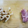 ちょこっとおつみまみチキンと蓮根のハニーマスタードの下準備