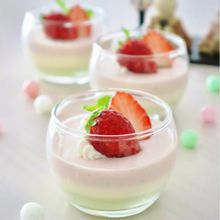 【ひなまつり】簡単♡ふわふわ♪3色ホワイトチョコムース