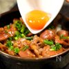 悪魔的美味しさ!砂肝にんにく醤油バター丼の工程6