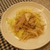 おほしさまぴかぴかの作ってみた!投稿(春キャベツと豚肉の塩炒め)