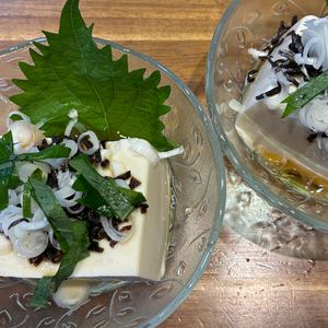 くだもの大好き🧡の作ってみた!投稿(コスパ最強ウマウマ！塩昆布とごま油の冷やっこ)