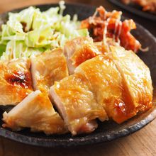 熟成チキンステーキ