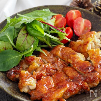 【ローストチキン】フライパンで簡単絶品