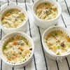 【乳幼児も◎】栄養満点！惣菜蒸しパンの工程9
