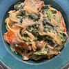 tanu🌿の作ってみた!投稿(【鮭ときのこのクリームパスタ】おうちで簡単カフェごはん♪)