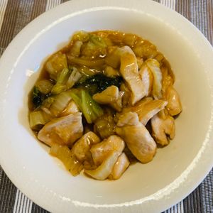 puricoの作ってみた!投稿(ほっこり優しい♡白菜と鶏むね肉のあっさり煮)