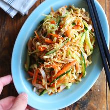 【野菜もりもり♡切干し大根の中華サラダ】やみつき食感♪