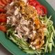 鶏ささみで作る【レンチン棒棒鶏】