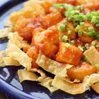 鶏むね肉と大根のチリソース