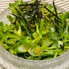 あなぼんごはんの作ってみた!投稿(【春菊と長ねぎのチョレギ風サラダ】絶品ダレでぺろりといける)